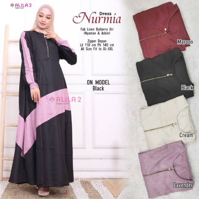 GAMIS NURMIA by alila2