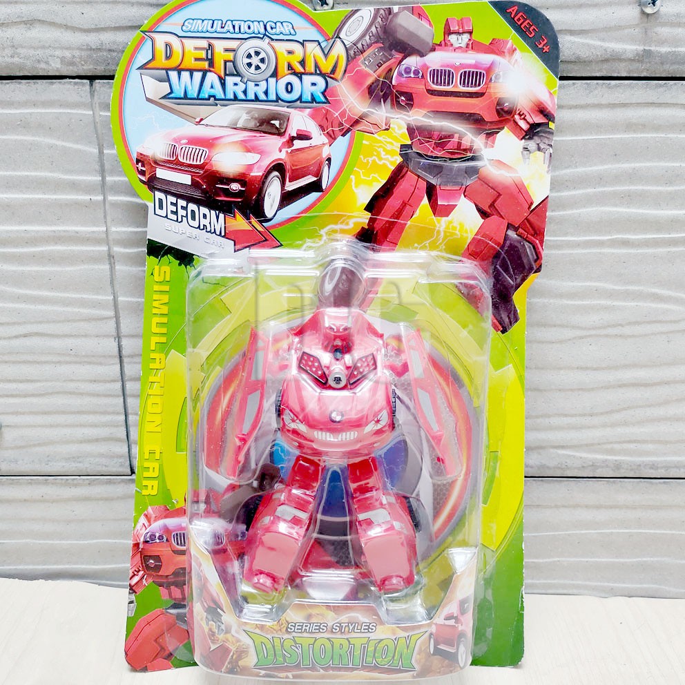 Robot Deform Warrior Mainan Transform Robot Mobil Transformers