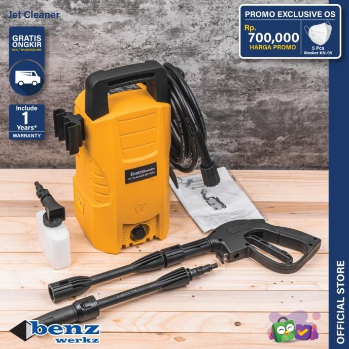 cusss order] Benz Mesin Steam Cuci Mobil Motor Jet Cleaner Benz BZ 8560 Benz Steam