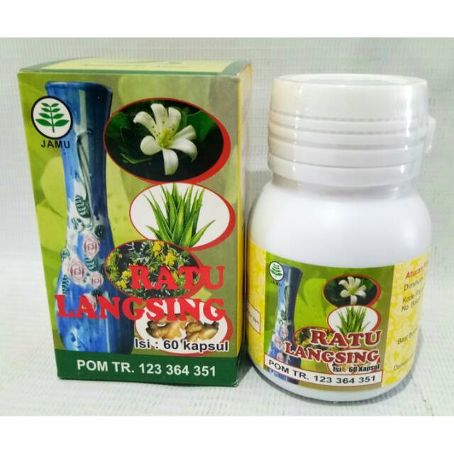 Kapsul Ratu Langsing/Kapsul Pelangsing
