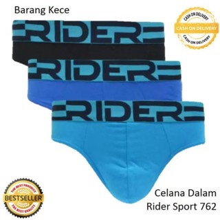 sogo Celana Dalam Pria Rider Sport R762B1,R761B,R785B Isi 3pcs BOX 3in 1 CD Rider Murah Best Seller