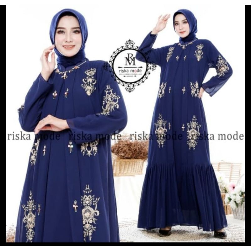 FASHION MUSLIM/GAMIS BABY DOLL/GAMIS LEBARAN MEWAH/GAMIS SYAR'I