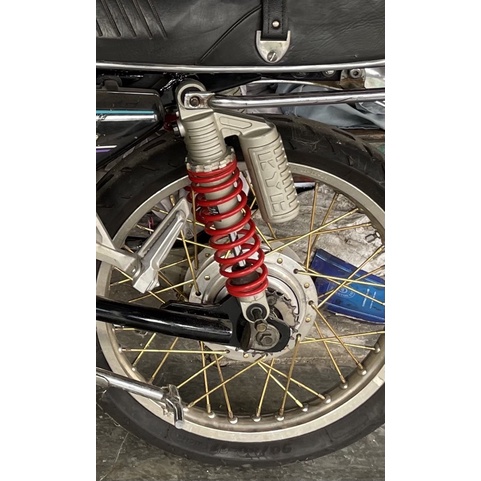 Shock kyb kompetisi original double klik