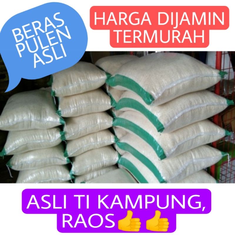 

BERAS SUPER 1 KG (BERAS KAMPUNG ASLI)