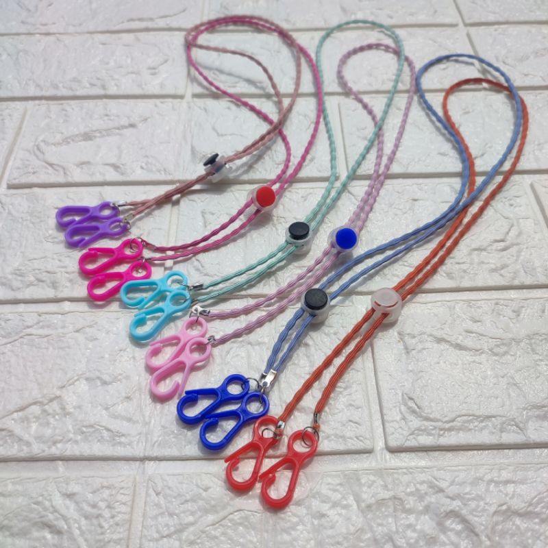 Promo COD/ STRAP MASKER / TALI KALUNG MASKER PADI