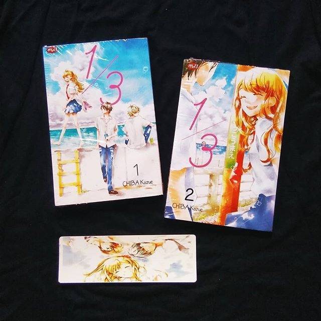 

1/3 Sanbun no Ichi vol 1-3OG Free Bookmark