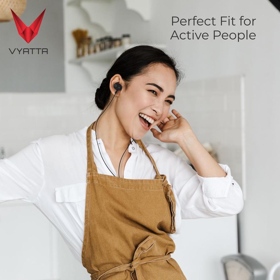 K6J9 VYATTA BOOM E Earphone / Headset / Hands - Ultra Bass Best Produk