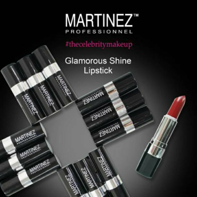 Martinez shine lipstik