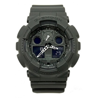 Jam Tangan Pria G-Shock GA-100-1A1DR Original