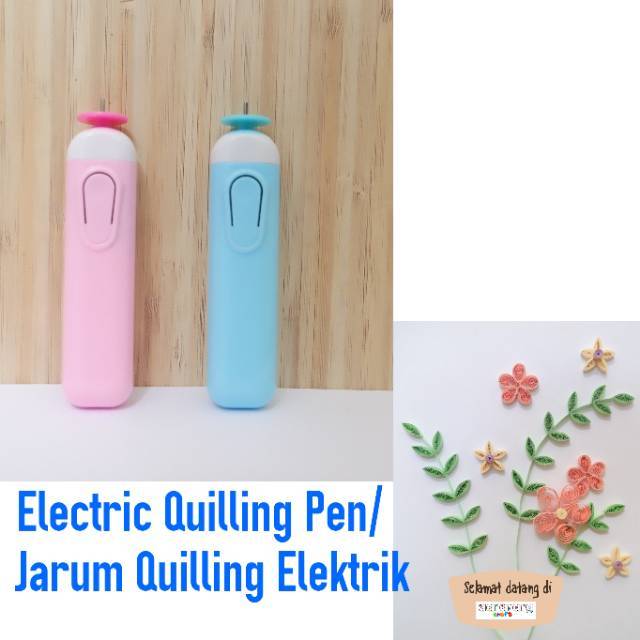 ELECTRIC QUILLING PAPER PEN / JARUM QUILLING ELEKTRIK