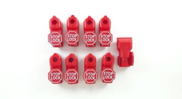 Paket Stop Lock Security Display