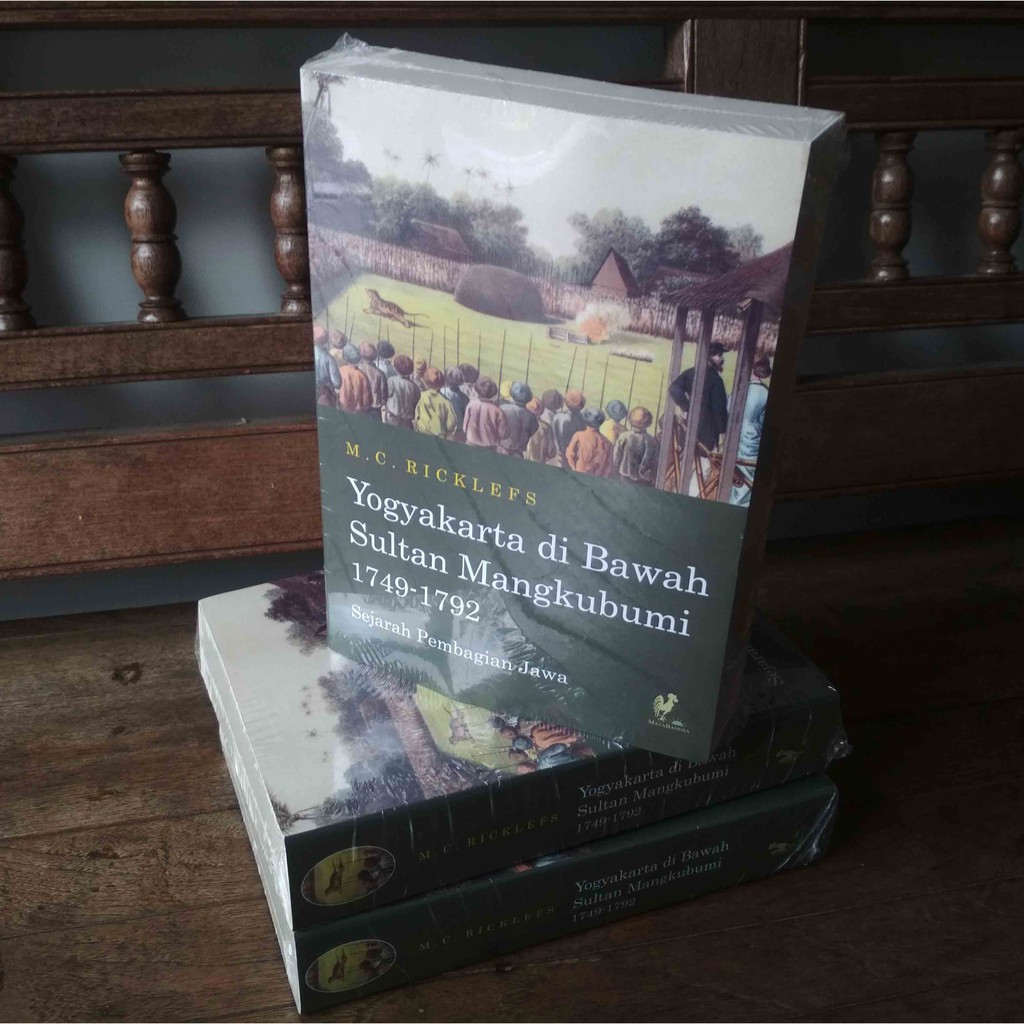 Buku Yogyakarta di Bawah Sultan Mangkubumi 1749-1792 - M.C. Ricklefs