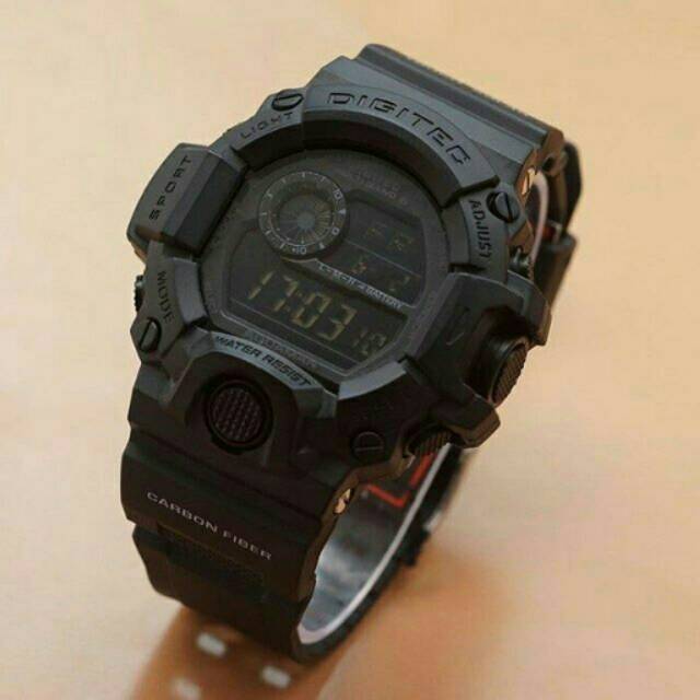 Jam Pria Digital Digitec Rangeman DG 2064 Fullblack Original