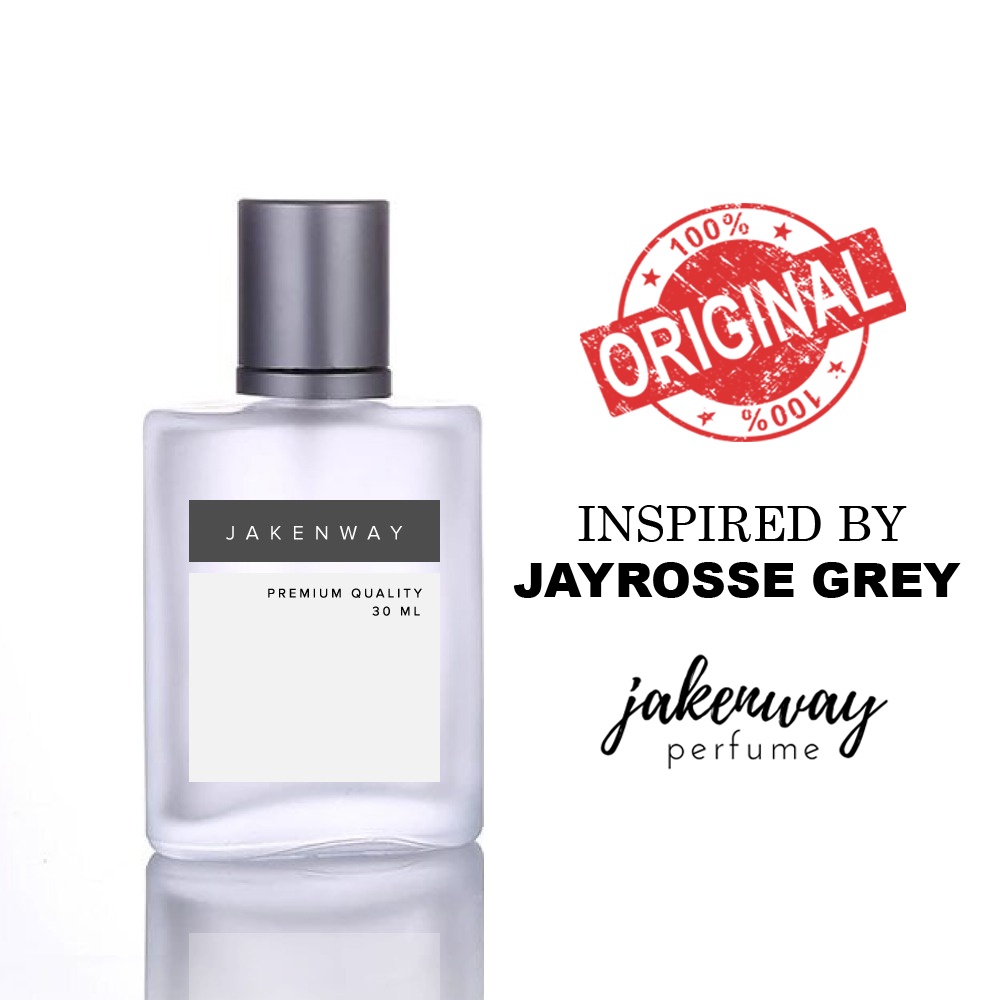 Parfum Inspired Jayrosse Grey Jakenway Perfume Farfum Cowok Berkualitas Untuk Pria Wangi Tahan Lama