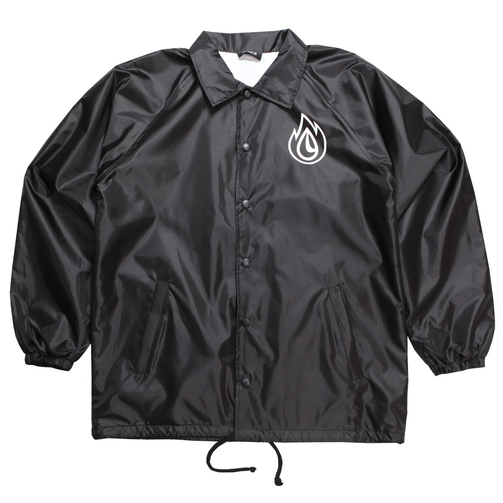 CROOZ DTC FOREVER COACH JACKET BLACK