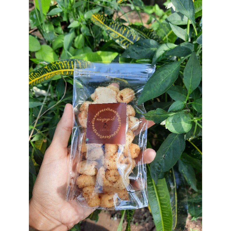 

makaroni bolong pedas