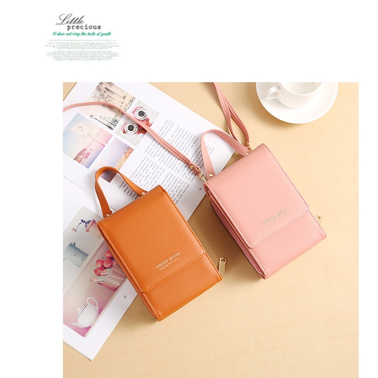 Tas Selempang Wanita Terbaru / Tas Bahu Remaja/ Dompet HP ORIGINAL FOREVER BETTER Import - 411