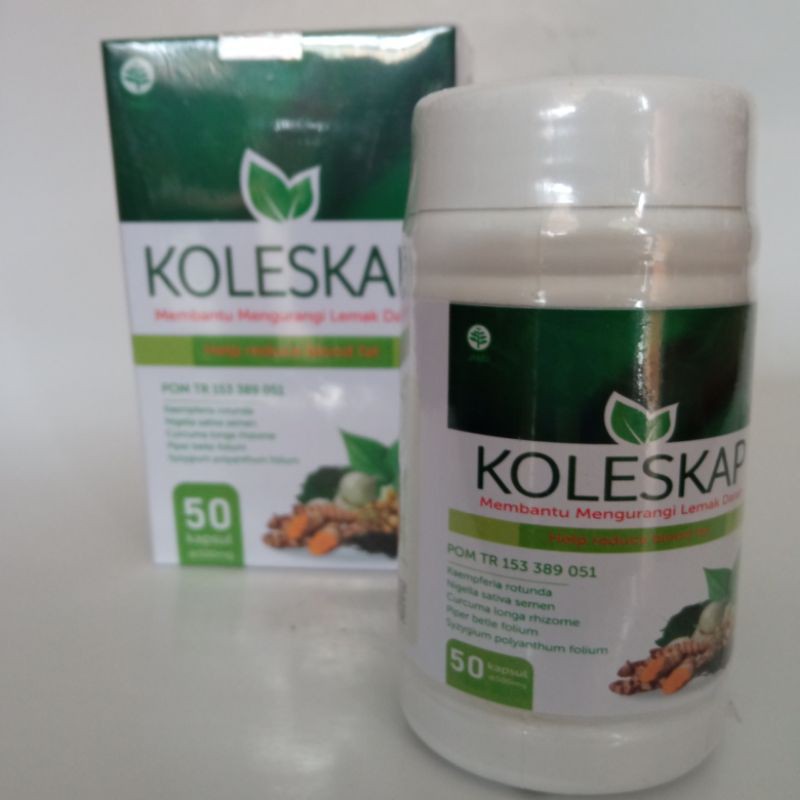 

KOLESKAP herbal berkhasiat untuk menjaga kesehatan dan membantu mengurangi lemak darah