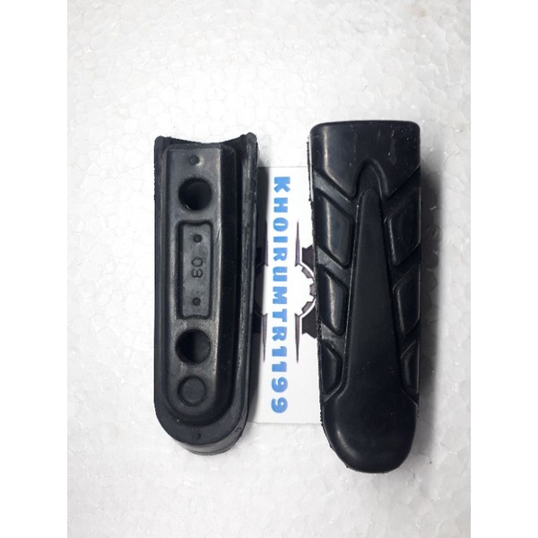 Karet Pijakan Footstep depan CBR 150 R Original