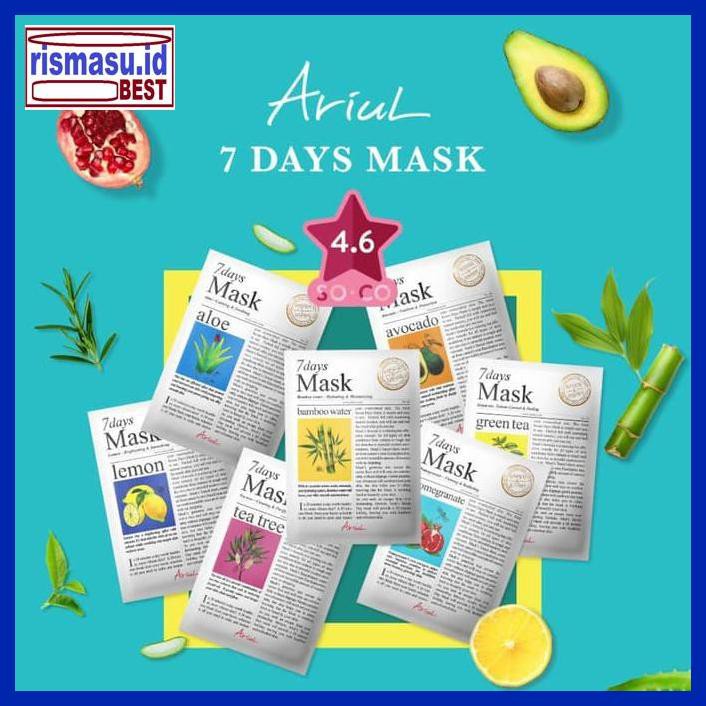 7Tu8Y80- Bpom Ariul 7 Days Mask Sheet - Ariul Lemon 3Qq4Sr-