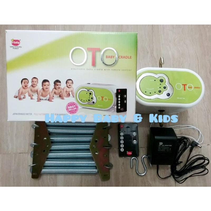 OTO REMOTE+Musik+Timer Mesin Ayunan listrik/Buaian Bayi/Baby Bouncer