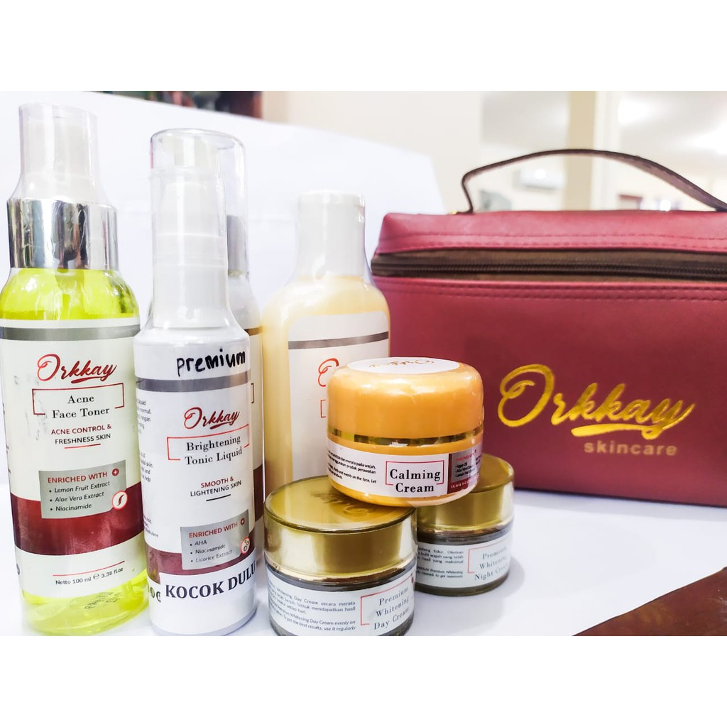 Orkkay skincare