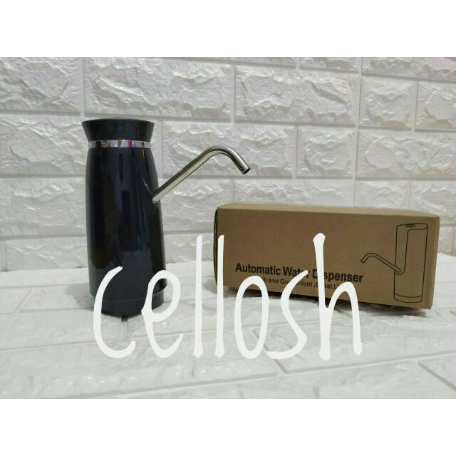 Pompa Elektrik Air Minum Galon Rechargeable - B1 - Black