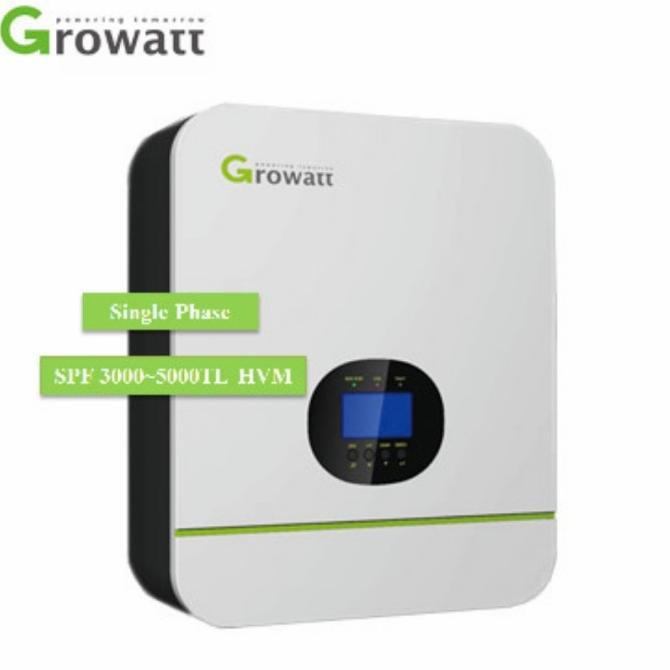 Growatt Spf5000Tl Hvm-P Growatt 5000W Hybrid Inverter Dc48V Shine Wifi