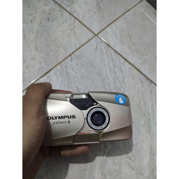 Kamera Analog Olympus Mju ii