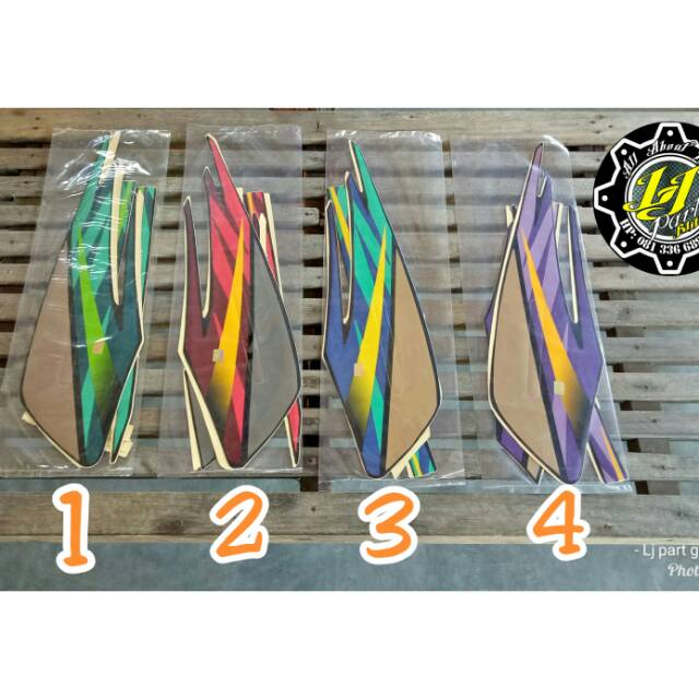 STIKER BODY GL MAX 97 98. LIST BODY GL PRO. STRIPING HONDA GL MAX 1998 STRIP GL SERIES. STRIPING GL 