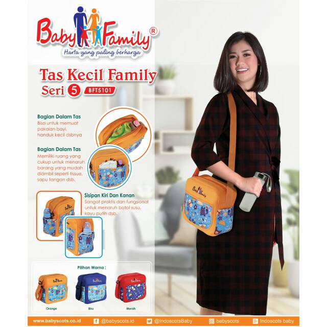 TAS KECIL FAMILY "BABY FAMILY"