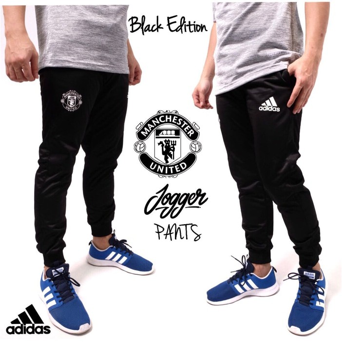 CELANA MANCHESTER UNITED UCL TRAINING / JOGGER PANTS GRADE ORI