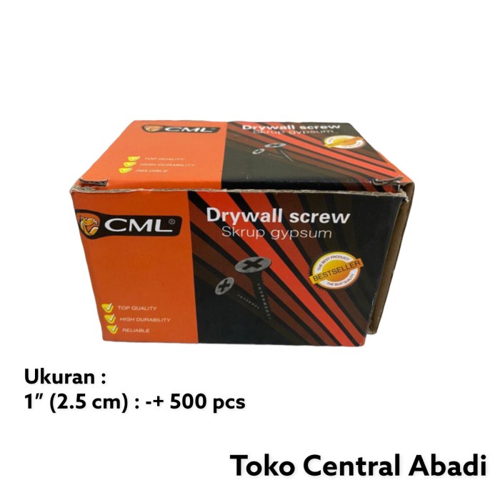 Skrup Gypsum / Sekrup Gypsum 6 x 1" merek CAMEL / Sekrup GRC /  Sekrup Gypsum / Sekrup Kayu / Sekrup