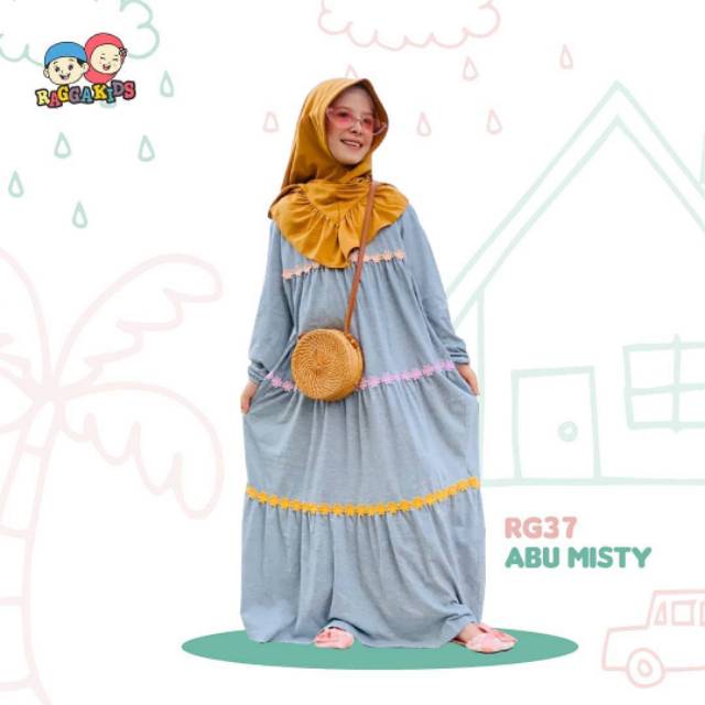 Gamis Anak Ragga Kids