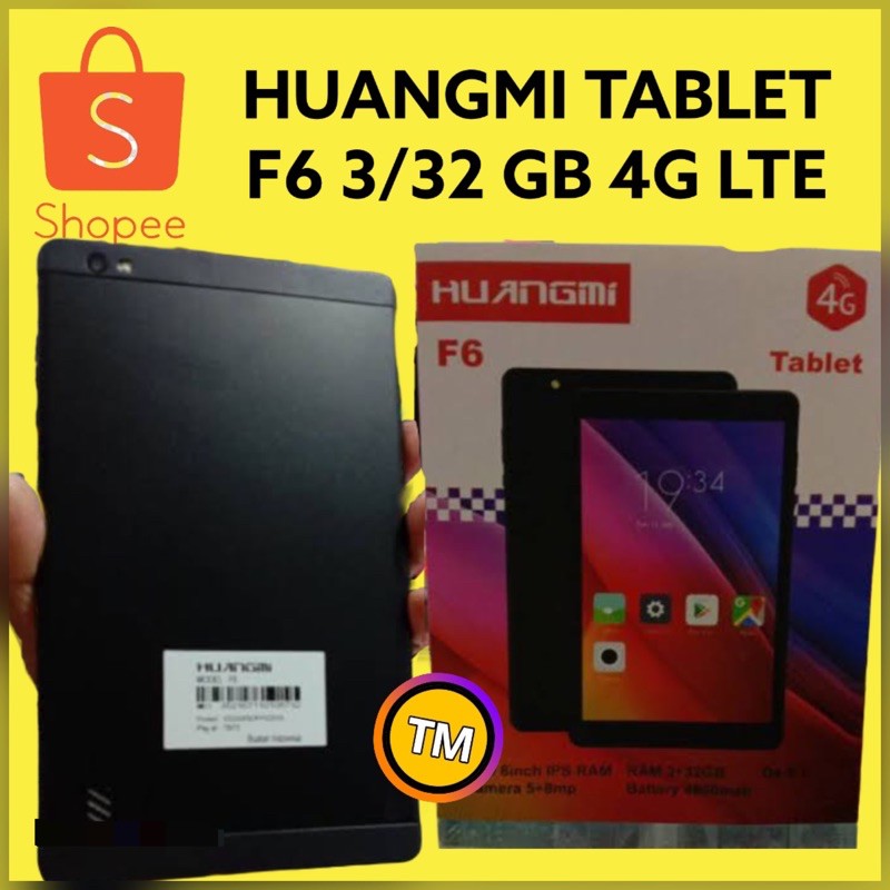 HUANGMI TABLET F6 4G LTE 3/32 GB