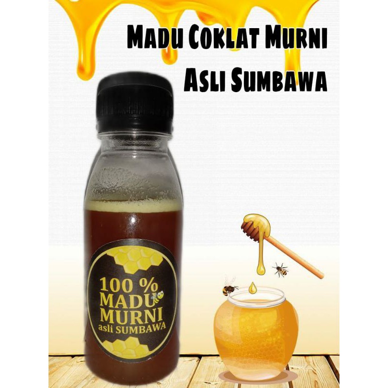 

MADU COKLAT SUMBAWA| HUTAN |100ml