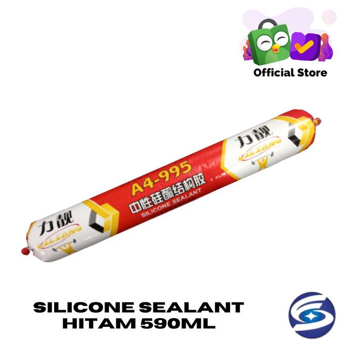 

Silicone Sealant / Premium Silicone Sealant 590ml / Lem Kaca Sosis ptfutur57 Ayo Beli