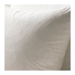 Promo  Bantal Kursi Sofa Isi Bulu Bebek IKEA FJADRAR 50x50cm Off White SLS1408 A1  Berkualitas