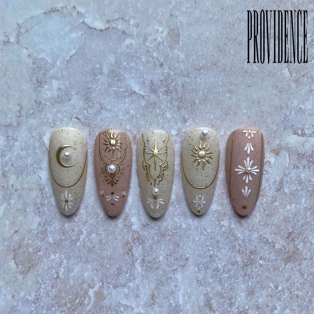 Stiker Kuku Motif Kreatif Untuk Dekorasi Nail Art