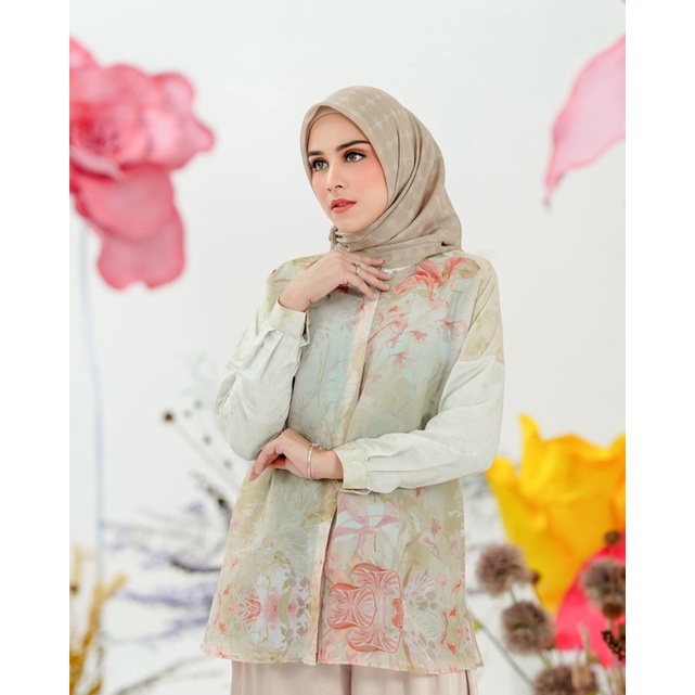 Xanadu Scarf Monogram Buttonscarves RiaMiranda