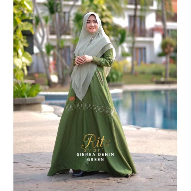 GAMIS SIERRA by RITZ GAMIS CANTIK MODERN