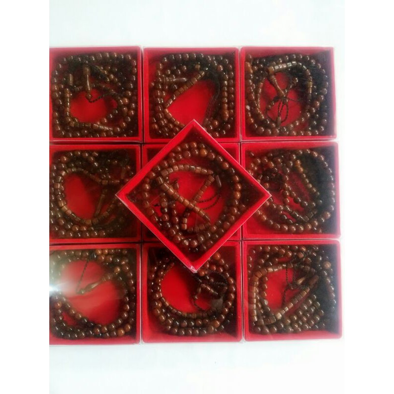 paket tasbih&gelang kaukah/kokka asli original