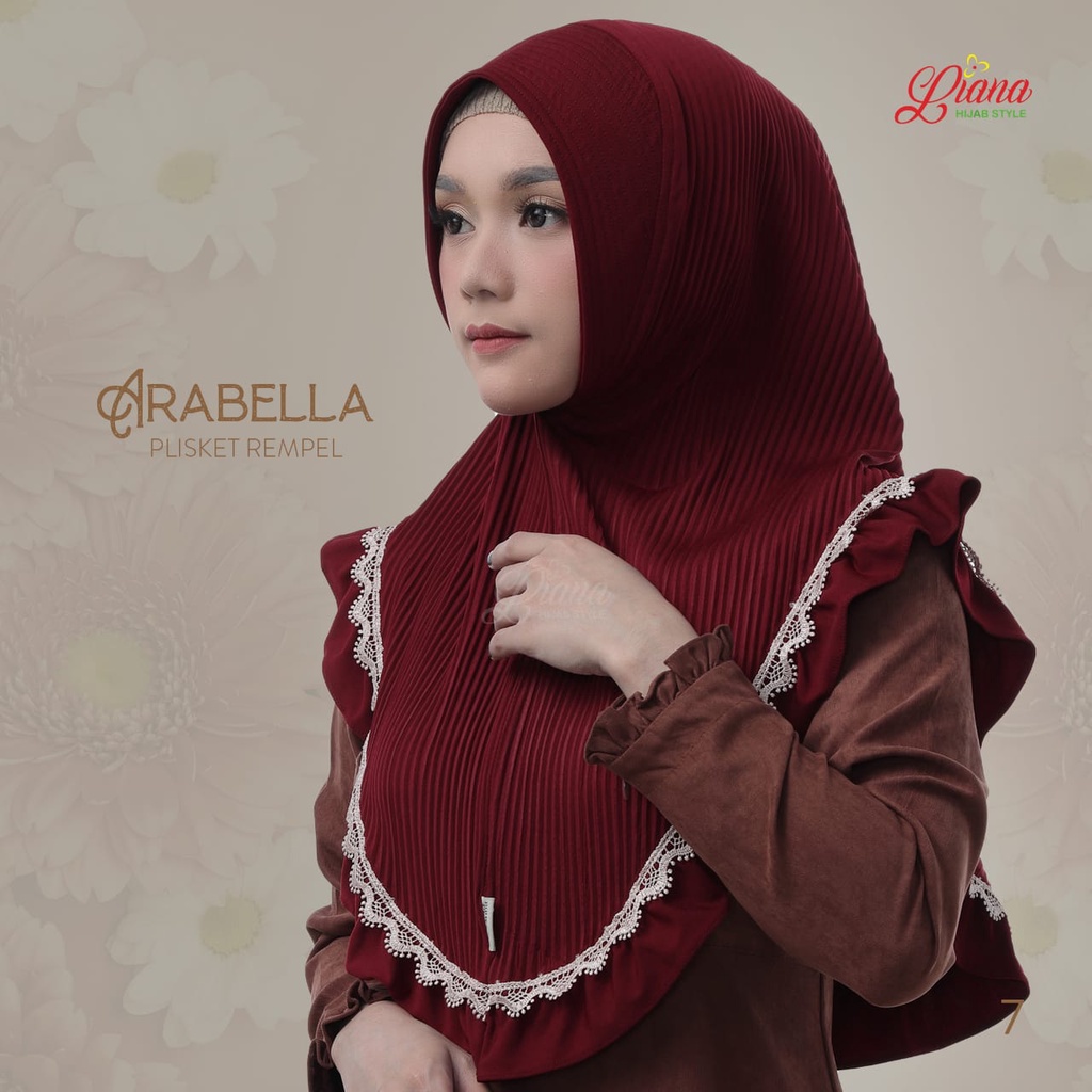 Jilbab Instan Arabella Ori Liana Hijab-1