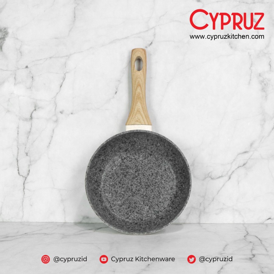 CYPRUZ WHITE GRANITE FP-0702 CYPRUZ WAJAN 24 CM