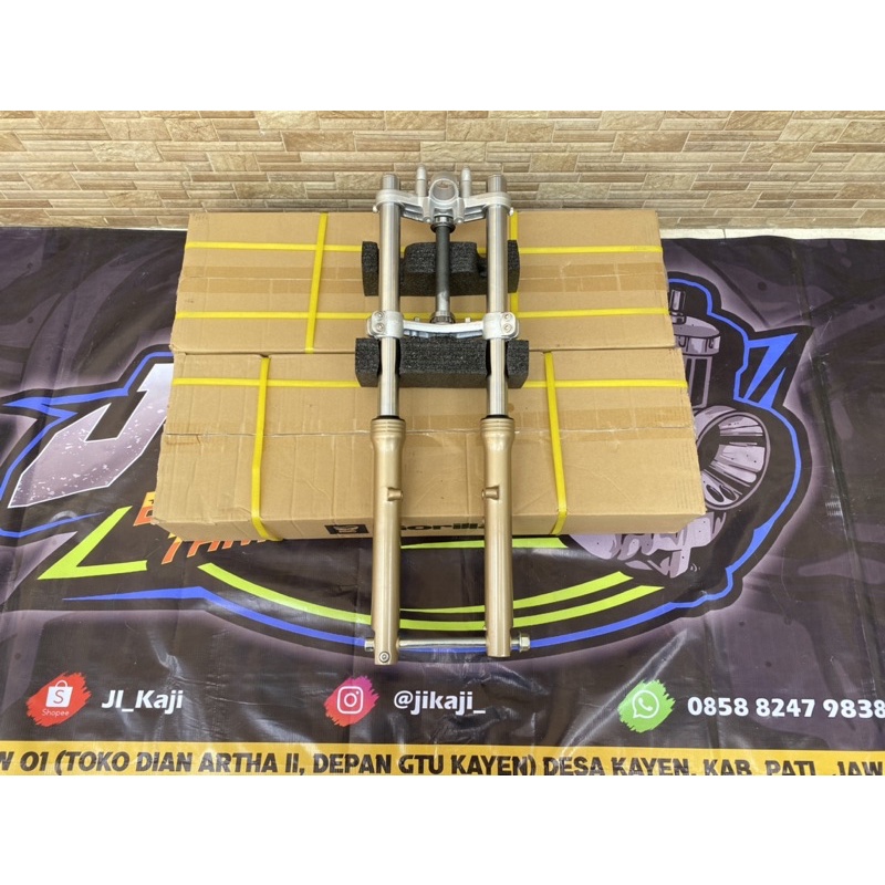 Sekok/Shock depan NINJA GORILLA pnp cb gl100