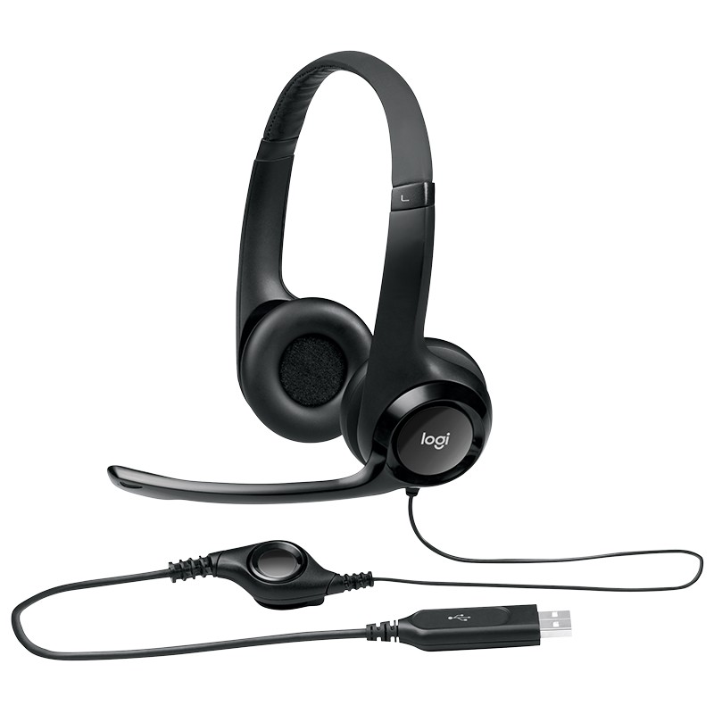 LOGITECH HEADSET WIRED H390 USB Computer Headset