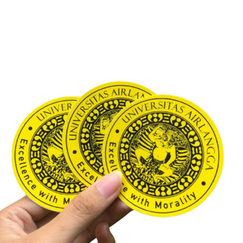 

Stiker Universitas Airlangga