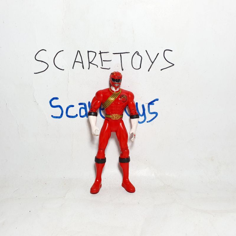 Power Rangers wild force red ranger Sentai gaoranger gao red merah