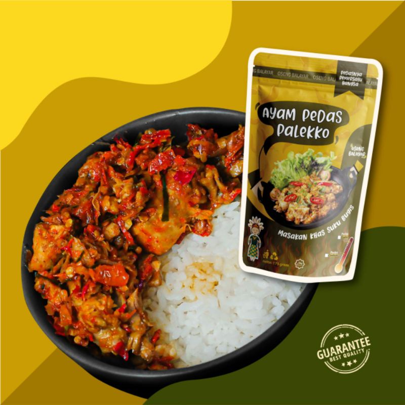 

AYAM PEDAS PALEKKO BY OSENG BALAYAR| MAKANAN KHAS SUKU BUGIS| LAUK| MAKANAN SIAP SAJI|FROZEN FOOD