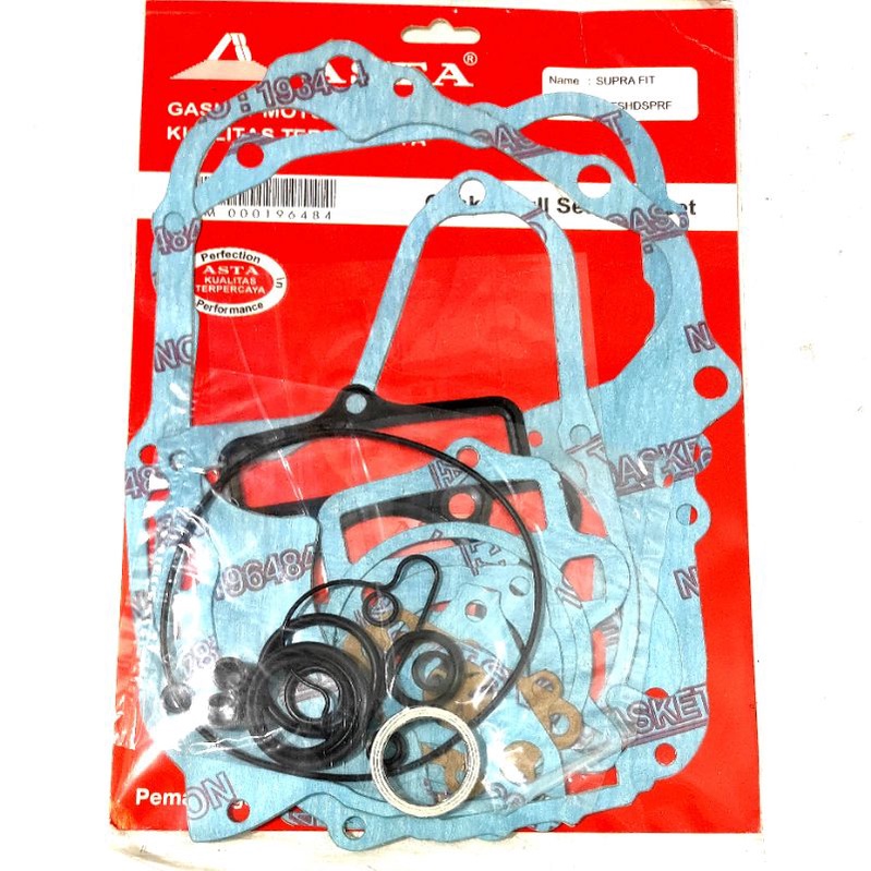 Paking Full Set Original Asta Honda Supra Fit - Supra Fit New